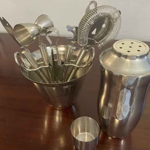 WMF Cromargin Stainless steel 18/10 7 piece bar tools set - Picture 2 of 2